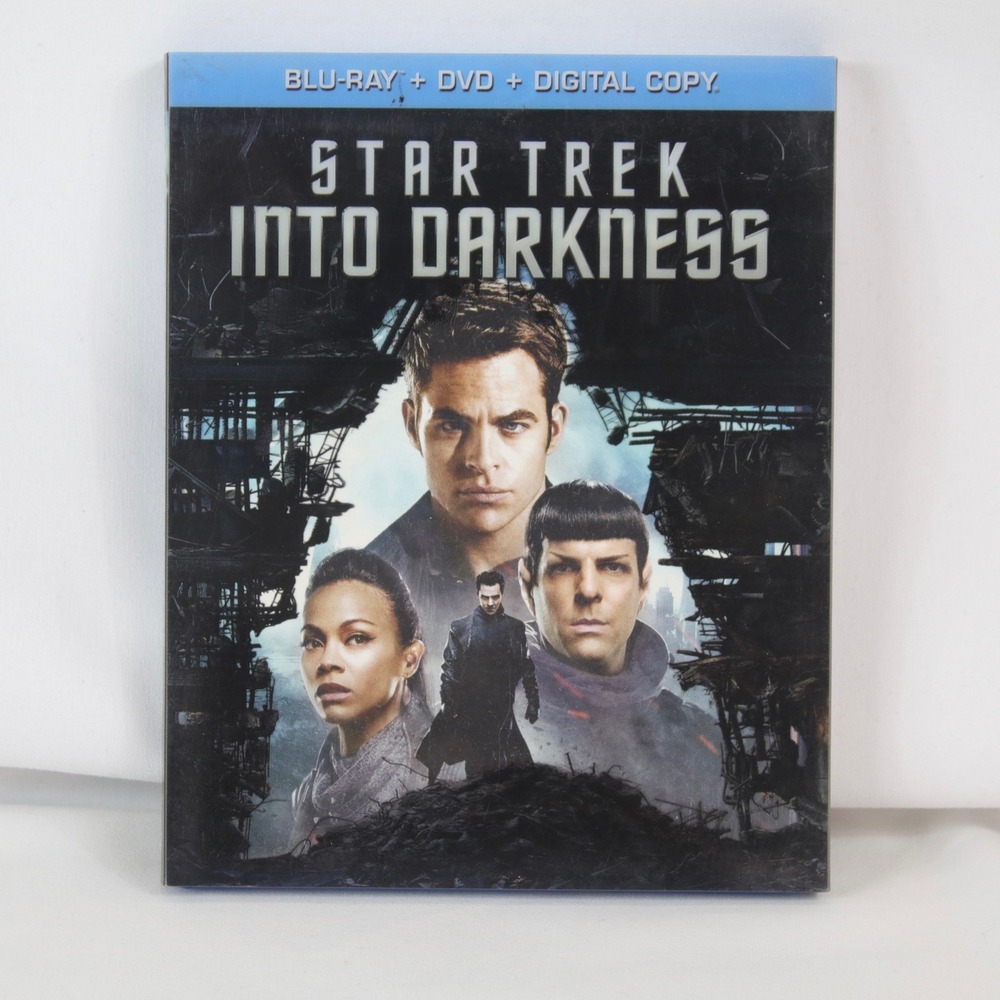 Star Trek Into Darkness Blu-Ray DVD Movie